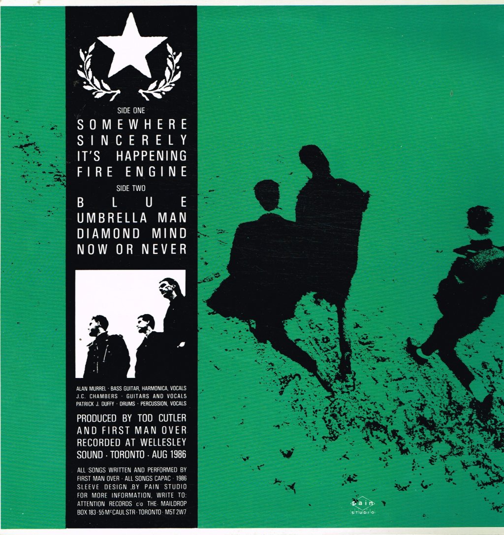 First Man Over - First Man Over - Lp