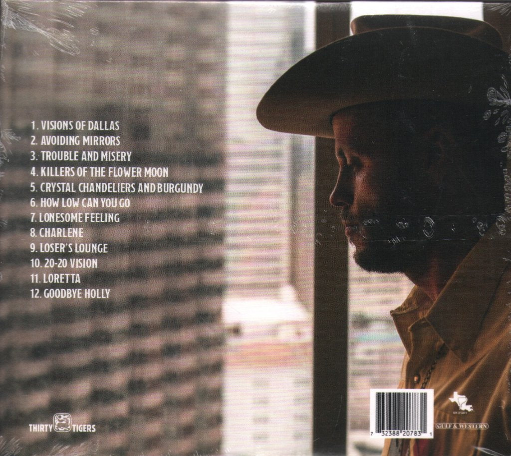 Charley Crockett - Visions of Dallas - Cd