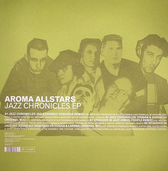 Various Artists - Jazz Chronicles EP - 12 Inch