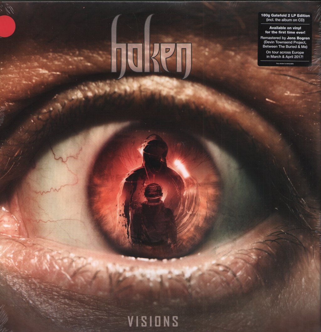 Haken - Visions - Double Lp