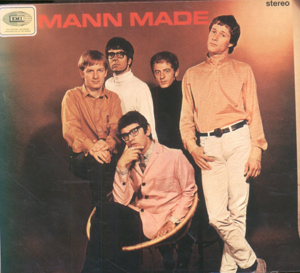 Manfred Mann - Mann Made - Cd