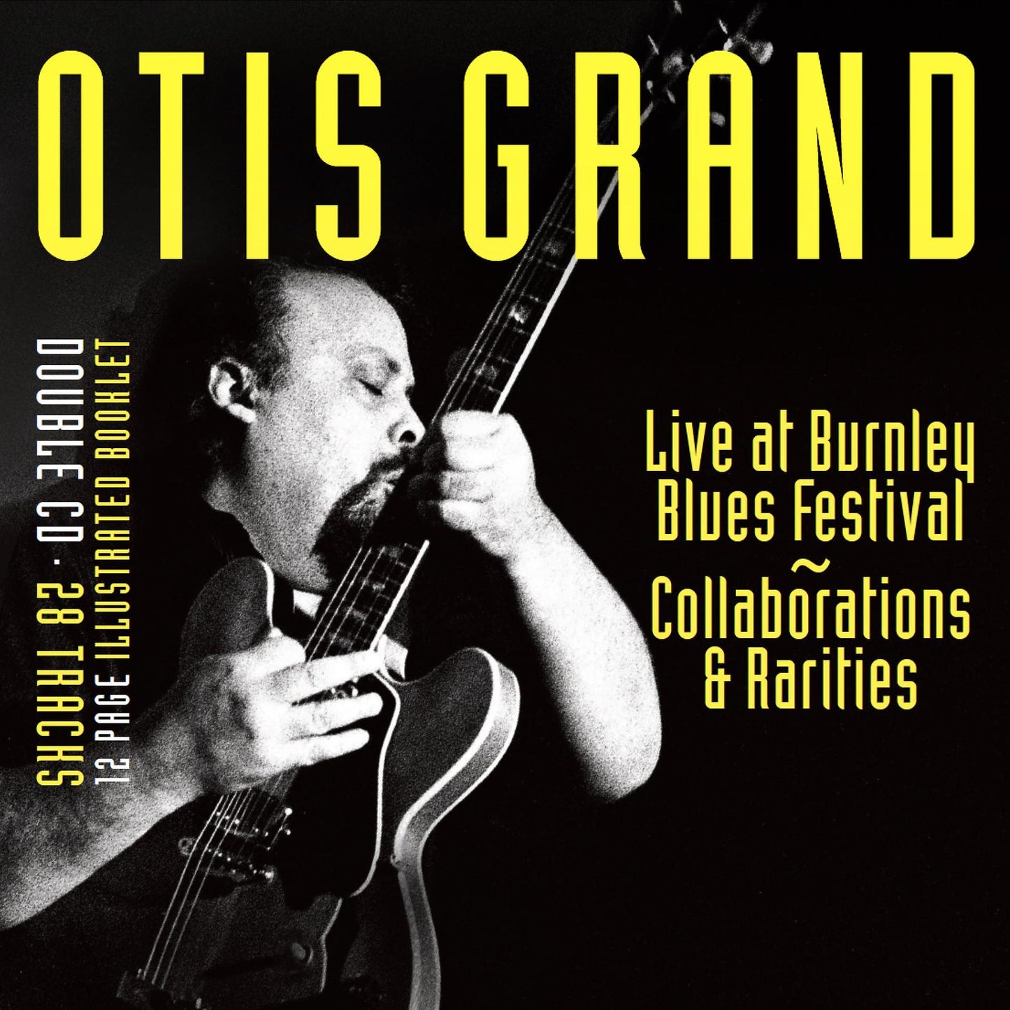 Otis Grand - Live, Collaborations & Rarities - Double Cd