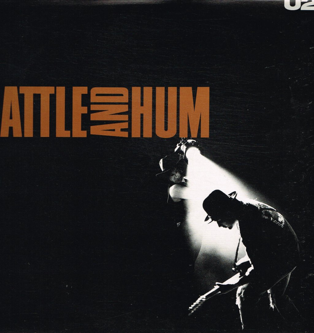 U2 - Rattle And Hum - Double Lp