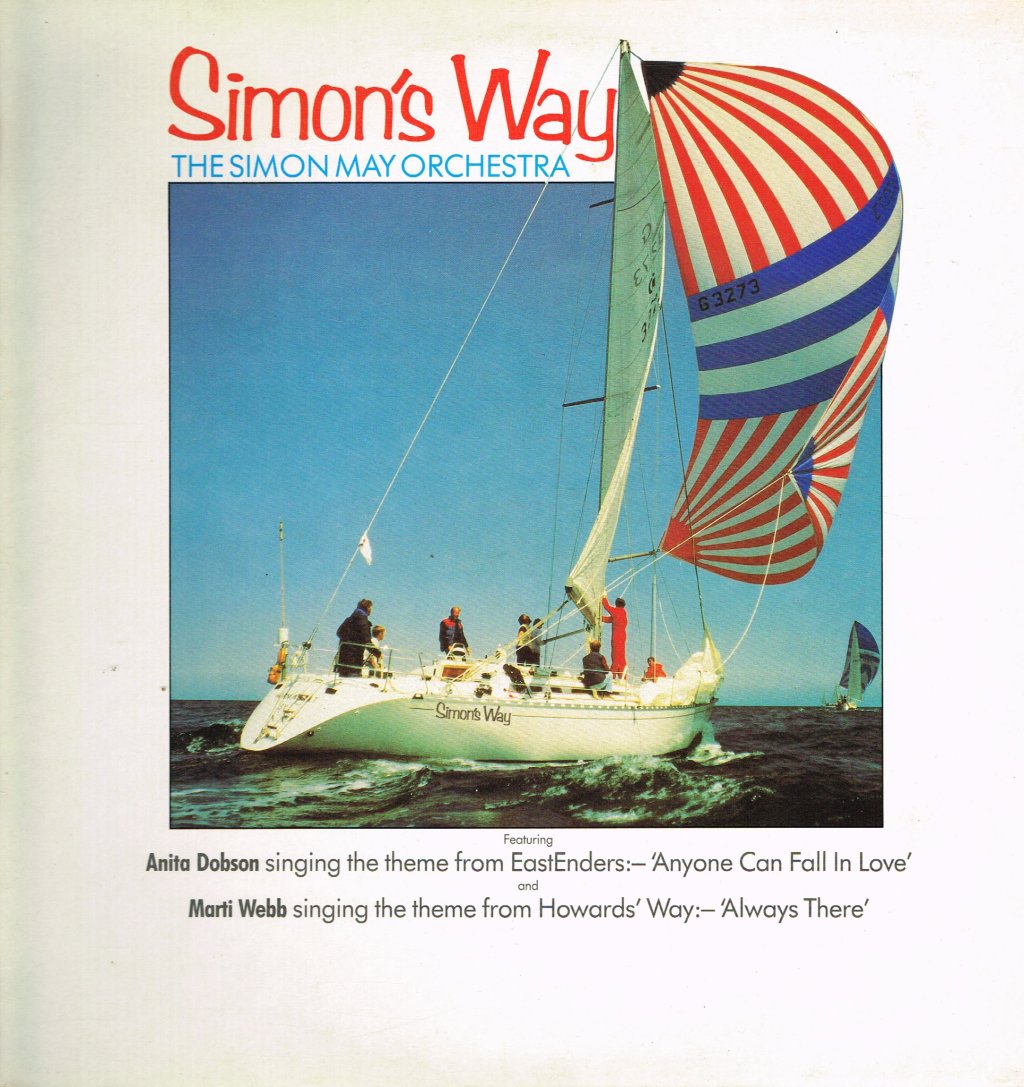Simon May Orchestra - Simon's Way - Lp
