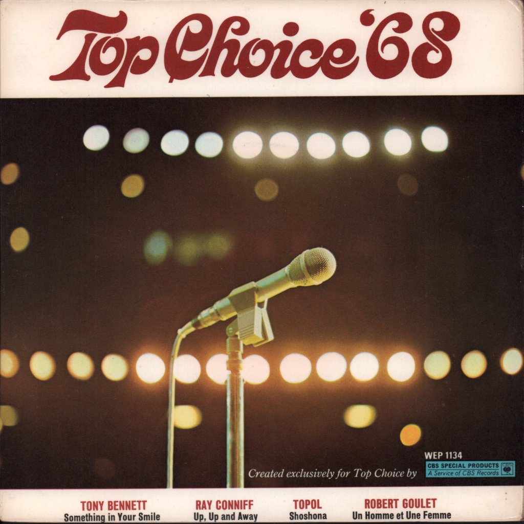 Various Artists - Top Choice '68 - 7 Inch