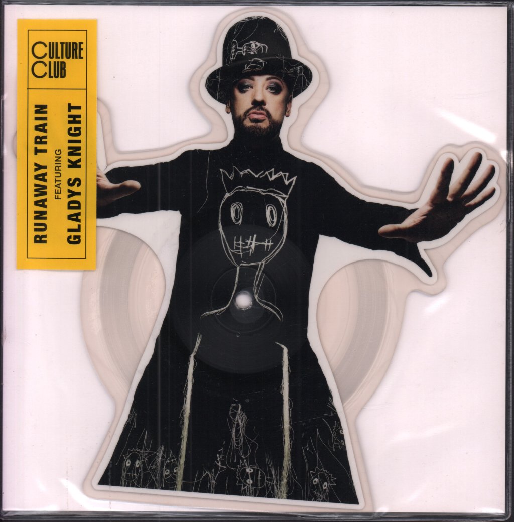 Boy George And Culture Club - Runaway Train - 7 Inch