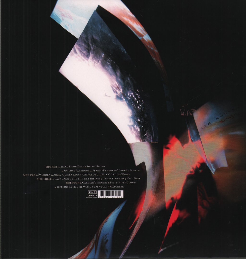Cocteau Twins - Stars And Topsoil A Collection (1982-1990) - Double Lp