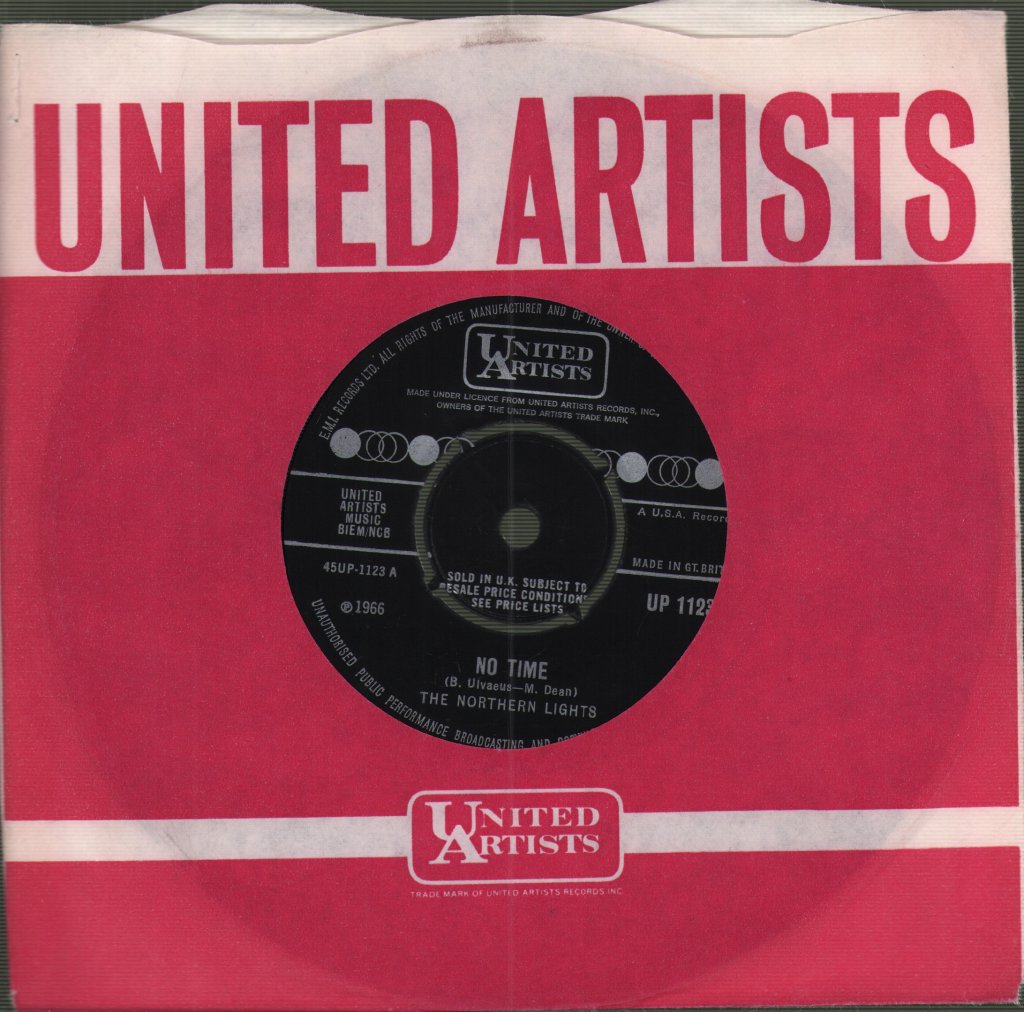 Northern Lights - No Time - 7 Inch