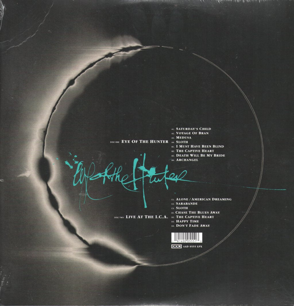 Brendan Perry - Eye Of The Hunter/Live At The I.C.A - Double Lp