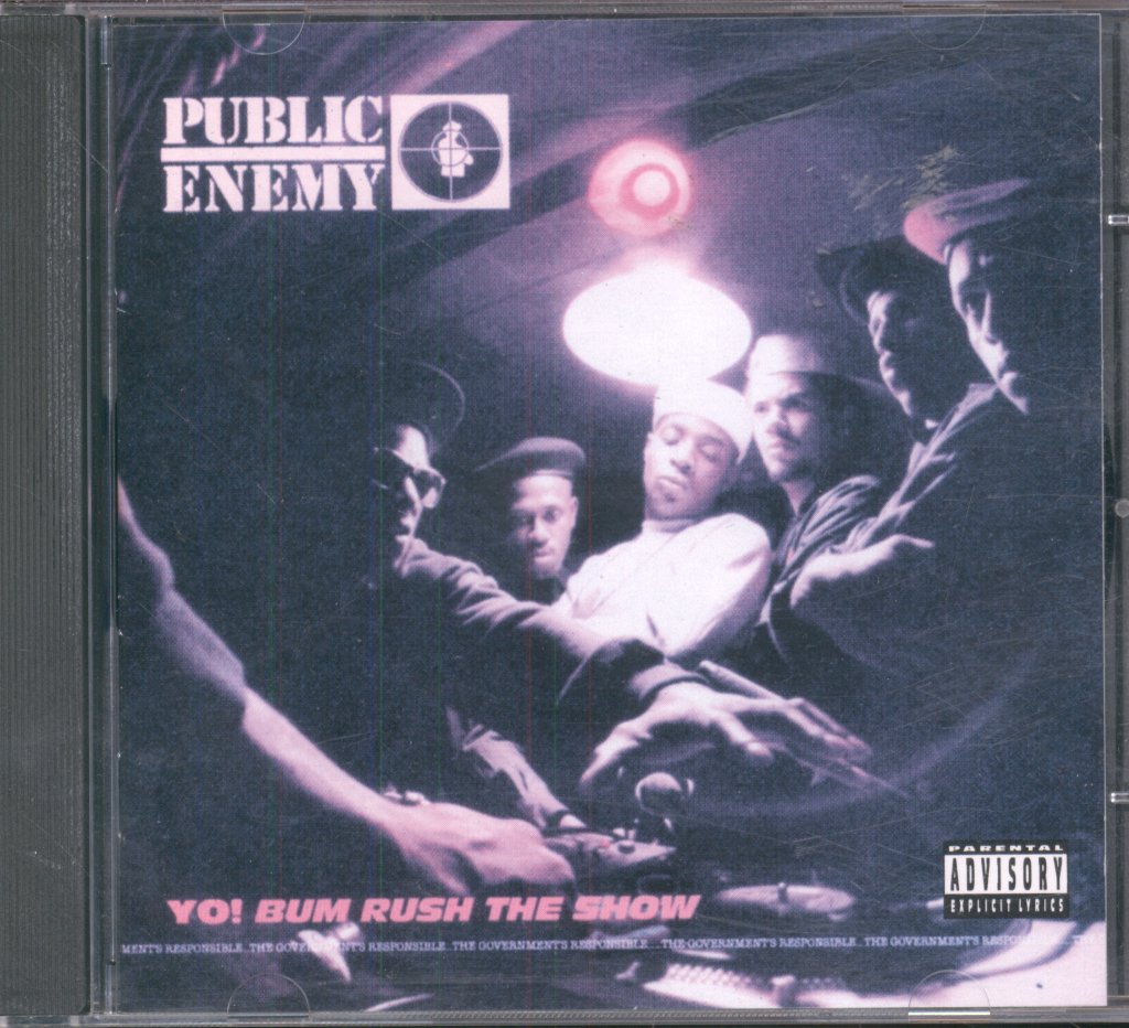 Public Enemy - Yo!  Bum Rush The Show - Cd