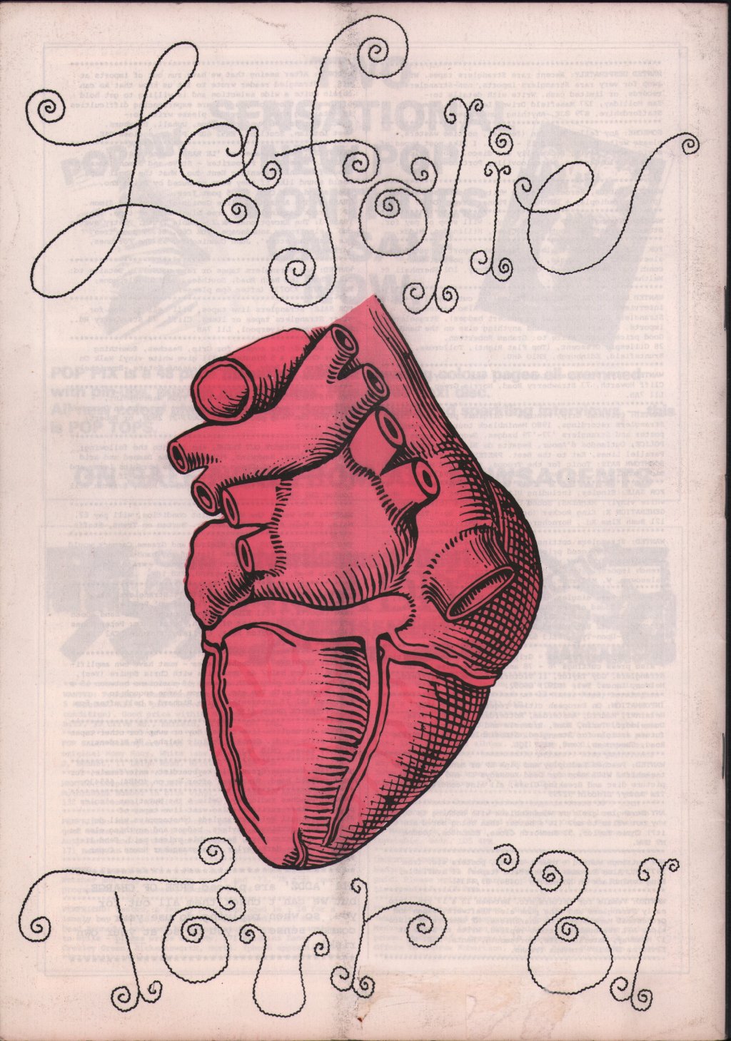 Stranglers - Strangled Volume 2 Number 7 - Fanzine