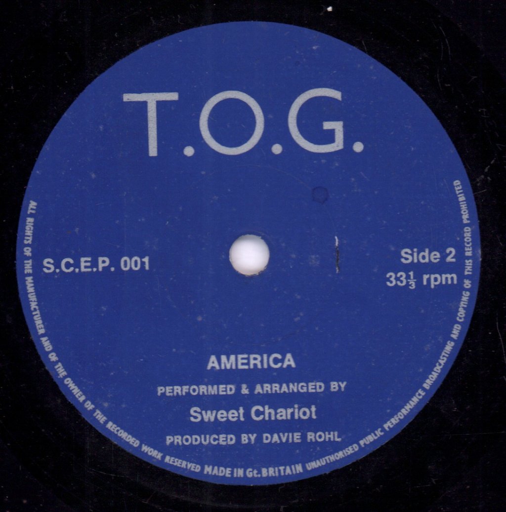 Sweet Chariot - Angelina - 7 Inch