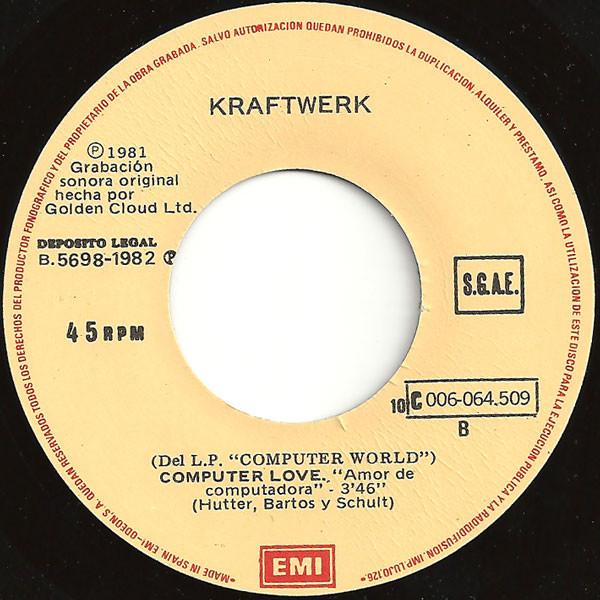 Kraftwerk - Las Modelos - 7 Inch