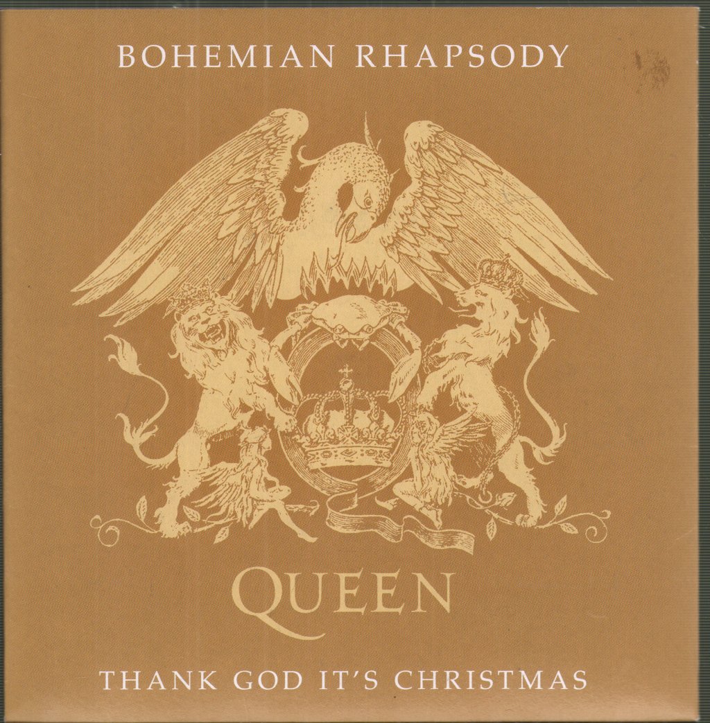 Queen - Bohemian Rhapsody / Thank God It‘s Christmas - 7 Inch