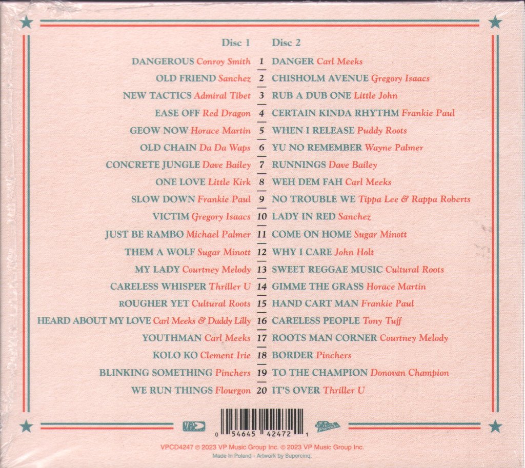 Various Artists - Redman International - We Run Things - Double Cd