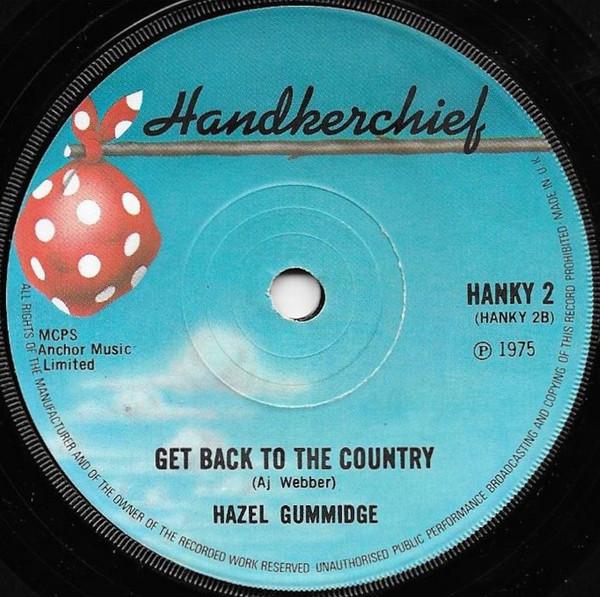 Hazel Gummidge - Crescendo - 7 Inch