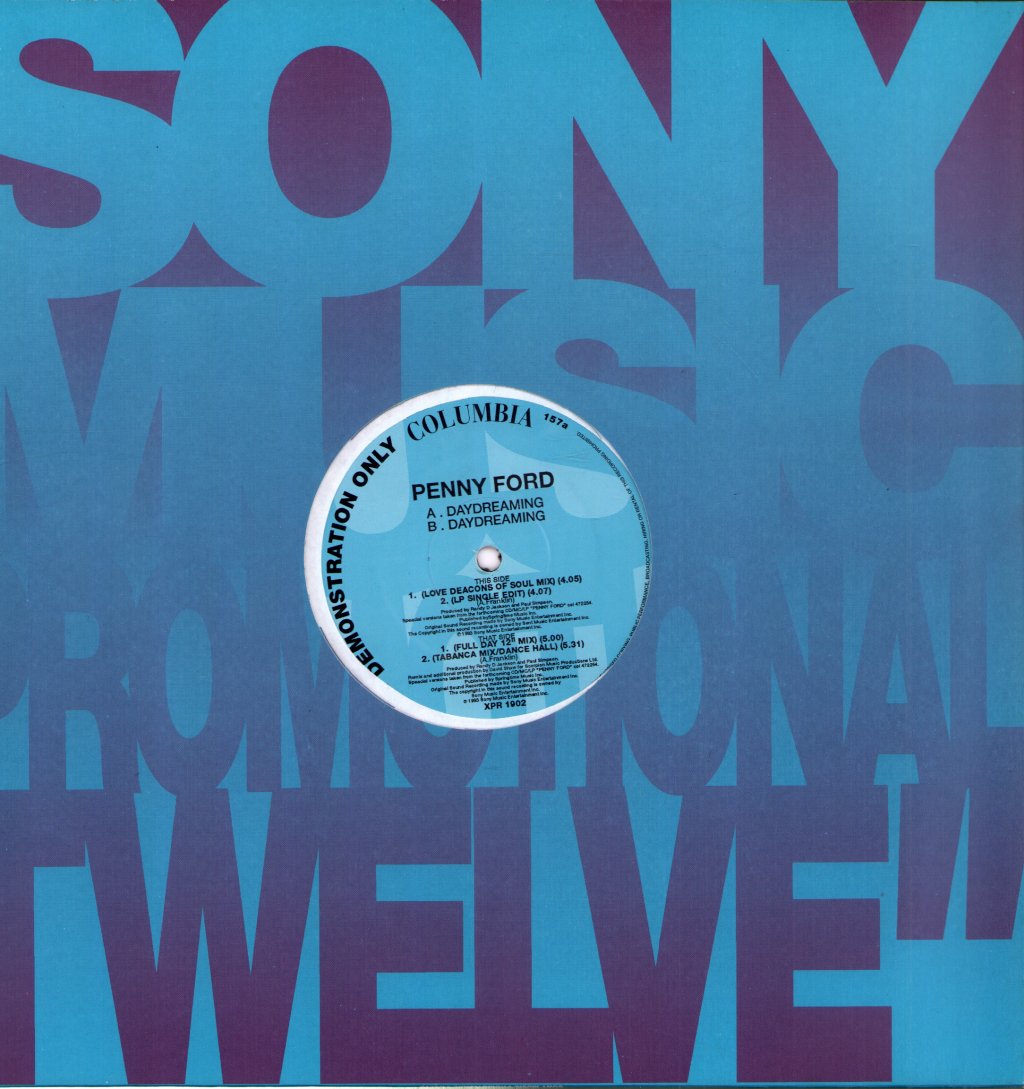 Penny Ford - Daydreaming - 12 Inch