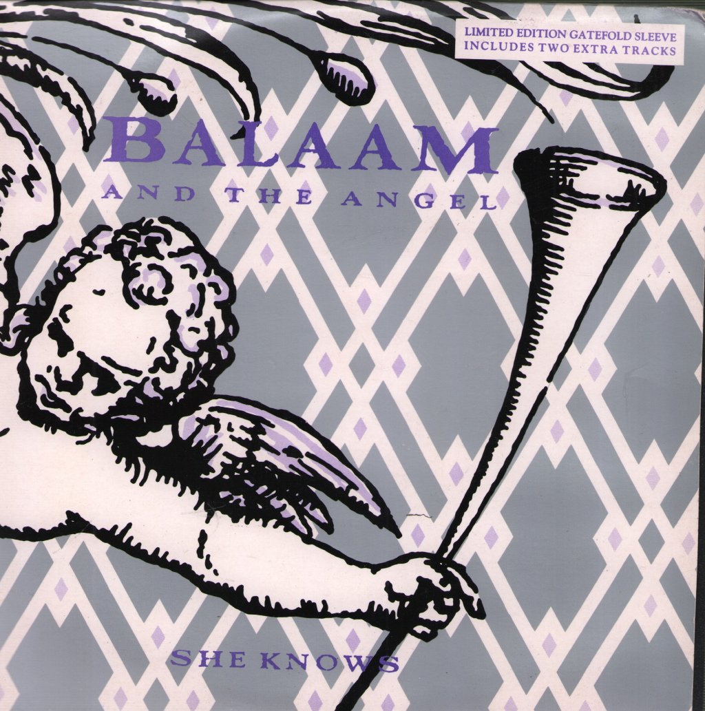 Balaam And The Angel - She Knows - Double 7 Inch