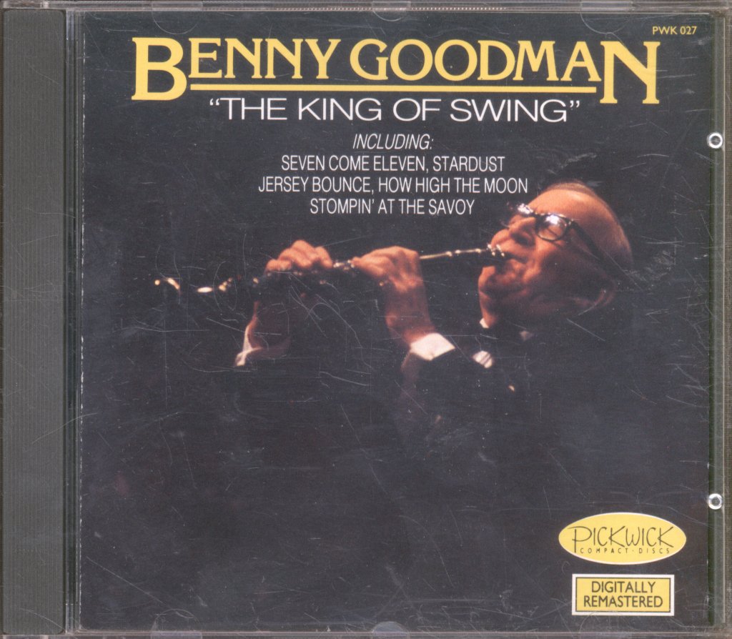 Benny Goodman - King Of Swing - Cd