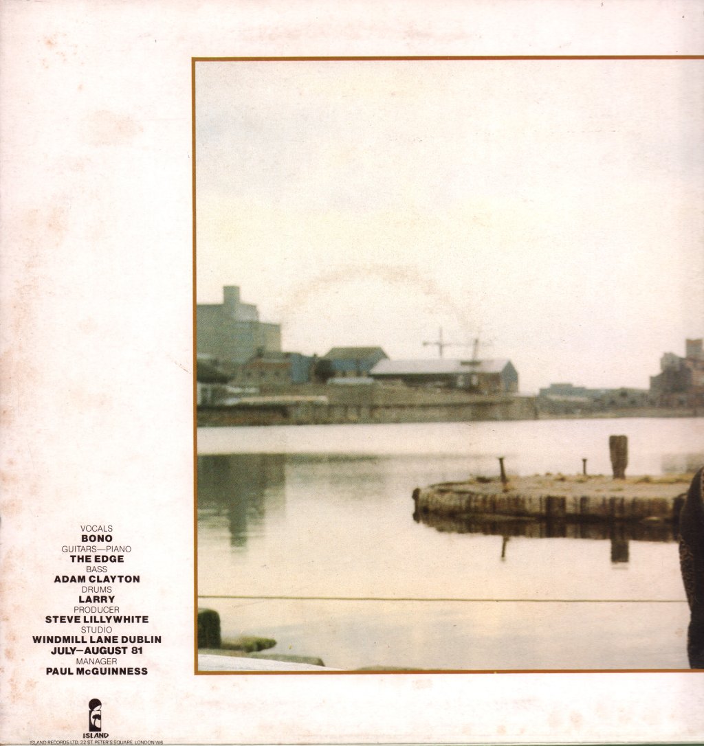 U2 - October - Lp