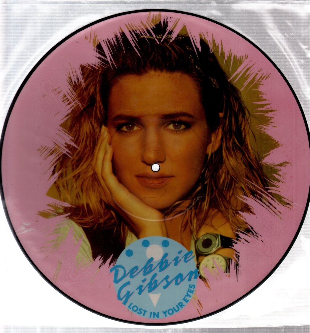 Debbie Gibson - Lost In Your Eyes - 12 Inch