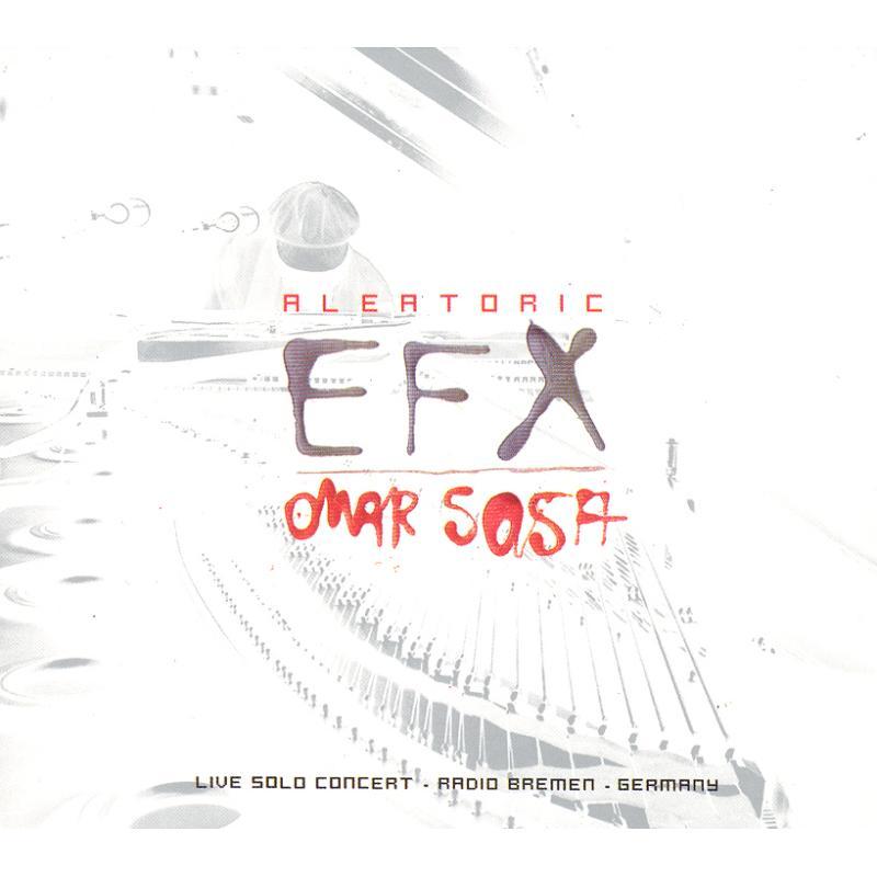 Omar Sosa - Aleatoric Efx - Cd