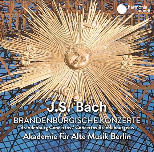 J.s.bach - J.s. Bach: Brandenburg Concertos - Double Cd