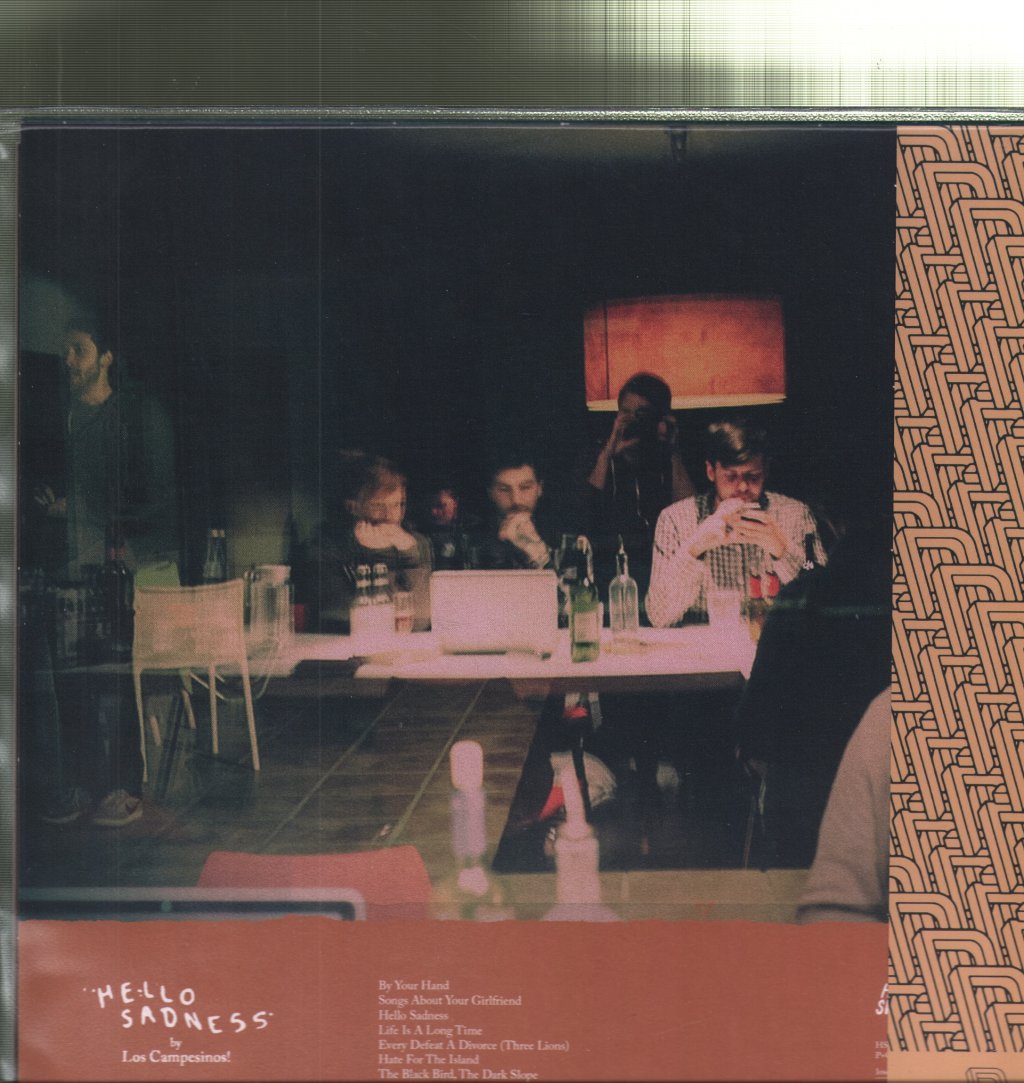 Los Campesinos! - Hello Sadness - Lp