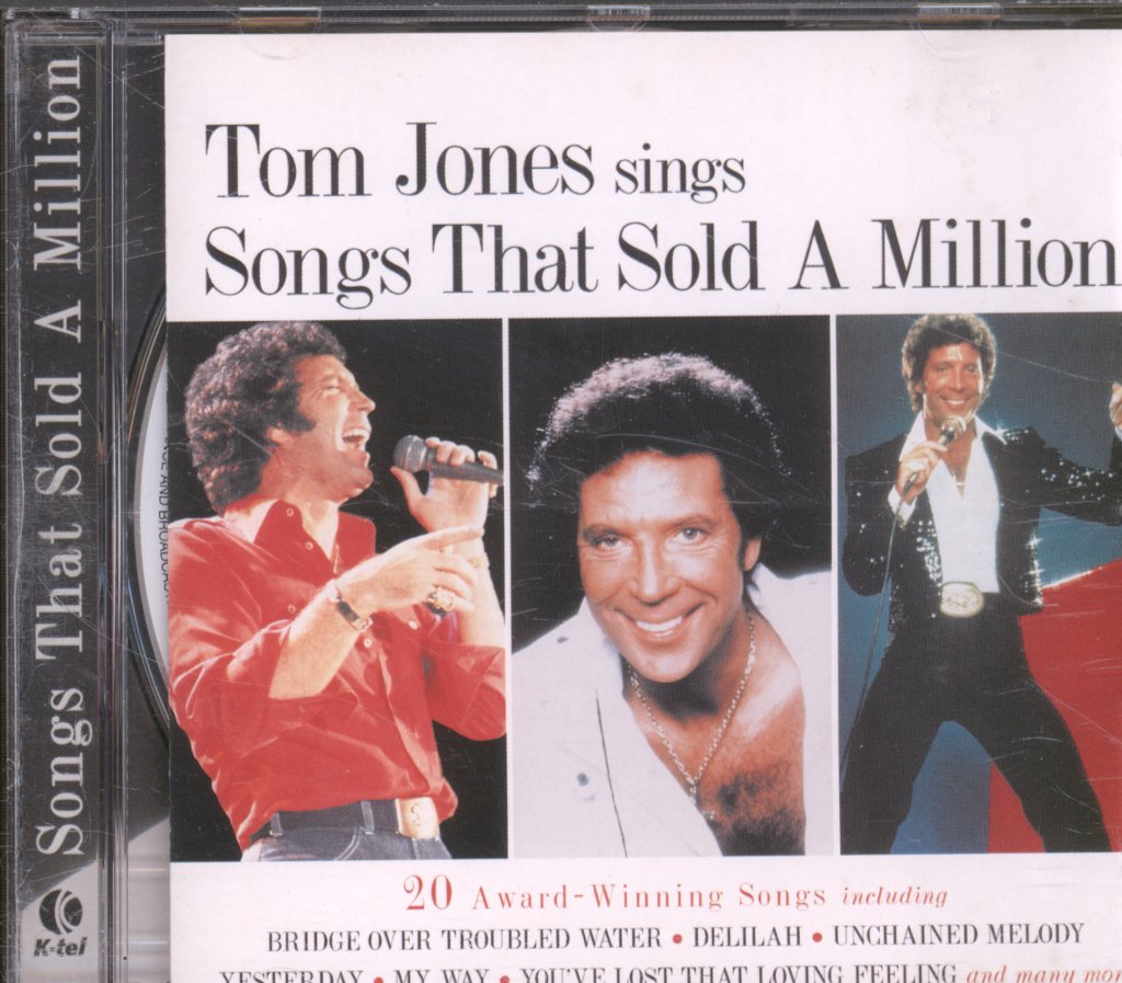 Tom Jones - Tom Jones Sings Songs That Sold A Million - Cd