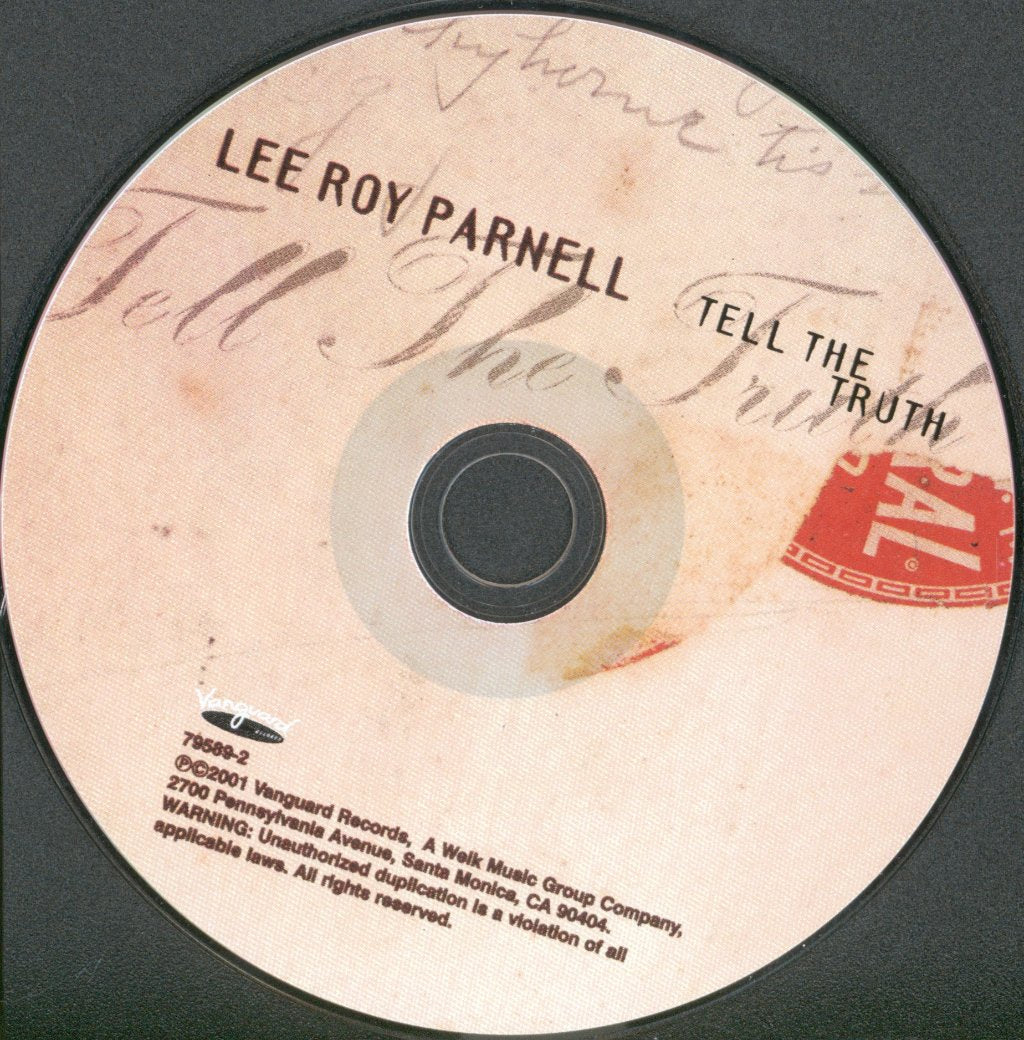 Lee Roy Parnell - Tell The Truth - Cd