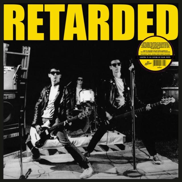 Retarded - Retarded - Lp