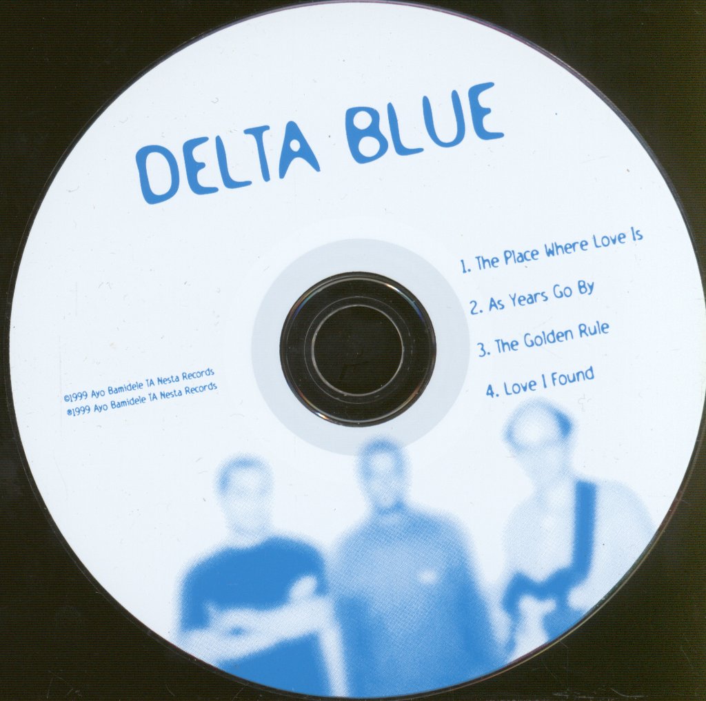 Delta Blue - Place Where Love Is - Cd