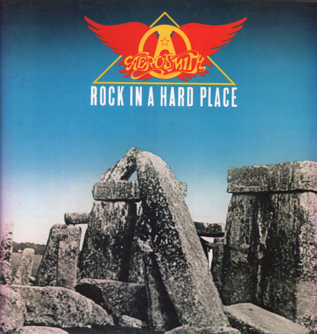 Aerosmith - Rock In A Hard Place - Lp