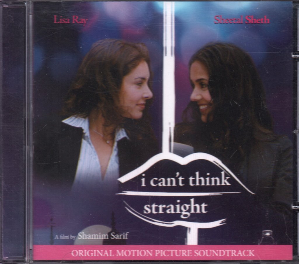 Raiomond Mirza - I Can't Think Straight (Original Motion Picture Soundtrack) - Cd