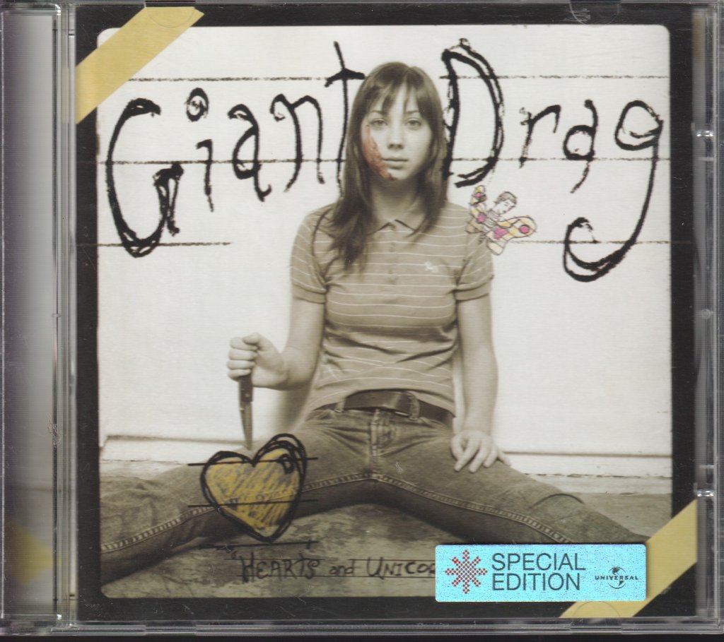 Giant Drag - Hearts And Unicorns - Cd