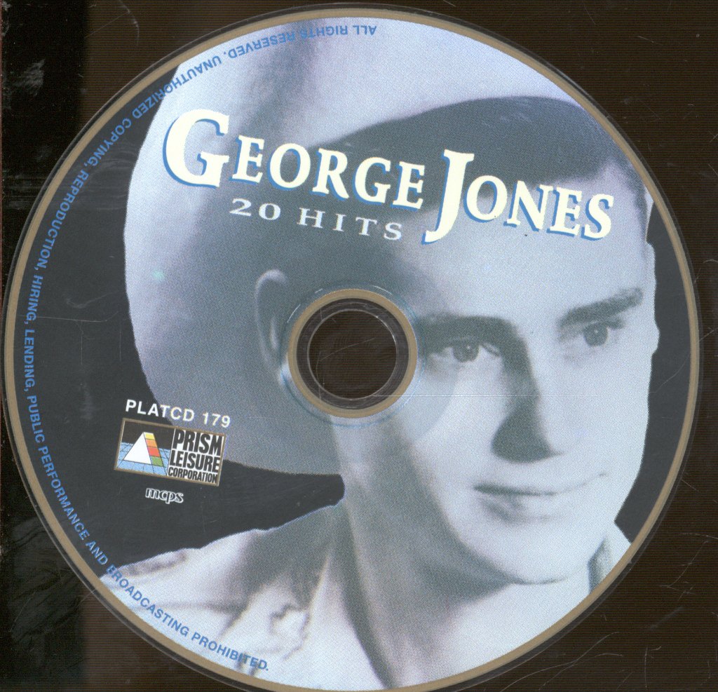 George Jones - A Good Year For The Roses - Cd