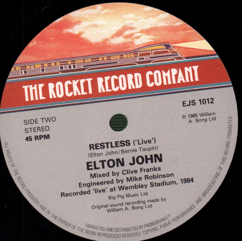 Elton John - Wrap Her Up - 12 Inch