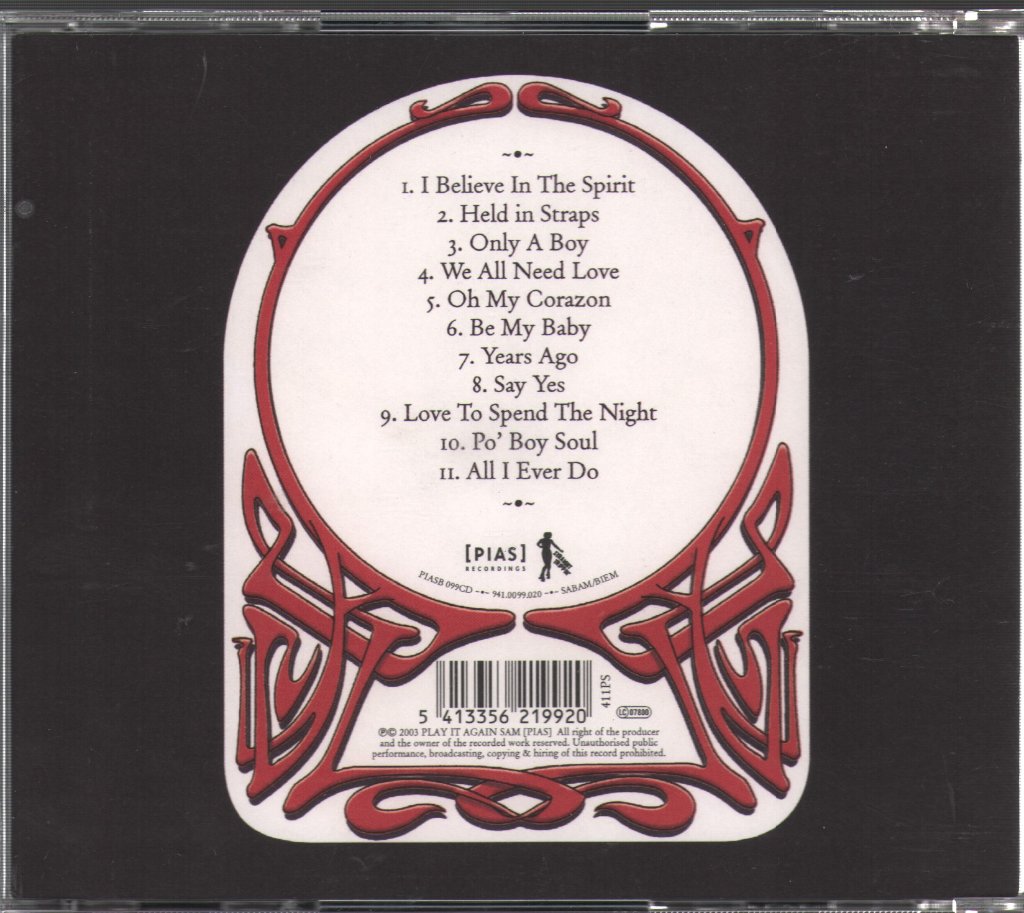Tim Burgess - I Believe - Cd