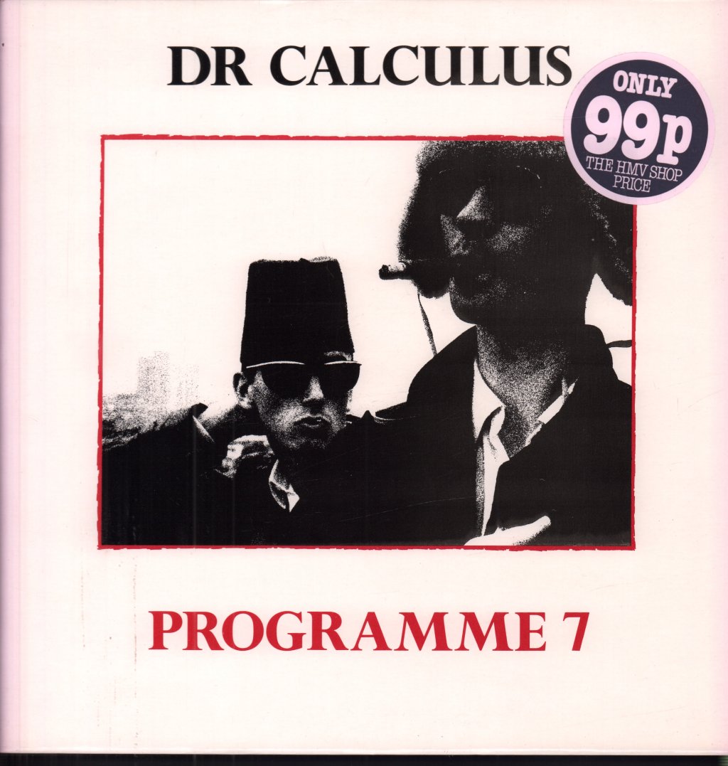 Dr Calculus - Programme 7 - 12 Inch