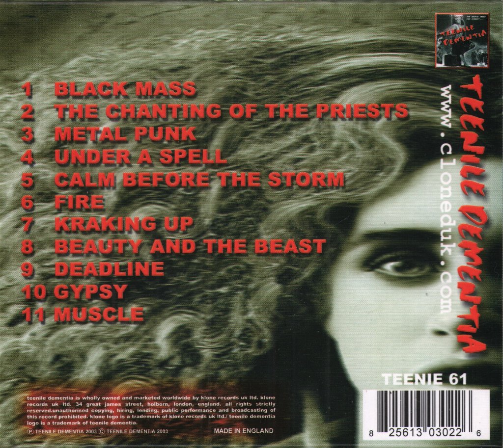 Venom - Under A Spell - Cd
