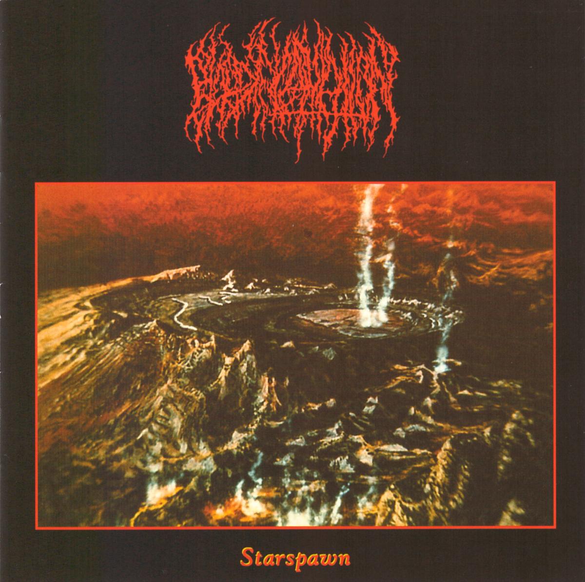 Blood Incantation - Starspawn - Cd