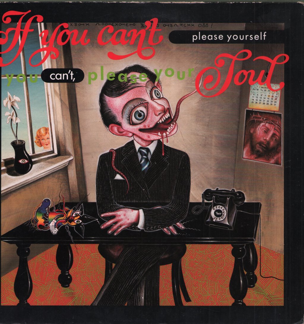Various Artists - If You Can't Please Yourself You Can't, Please Your Soul - Lp