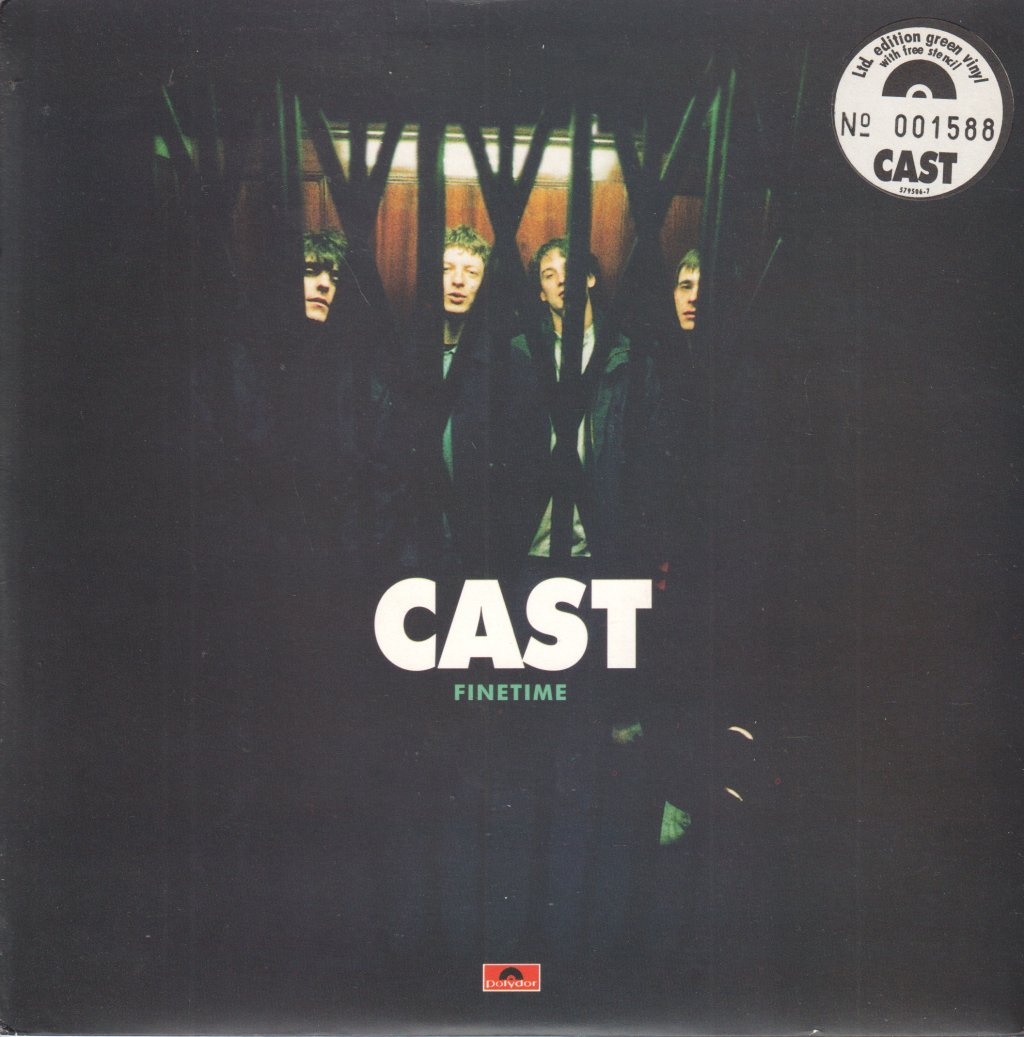 Cast (Liverpool Band) - Finetime - 7 Inch
