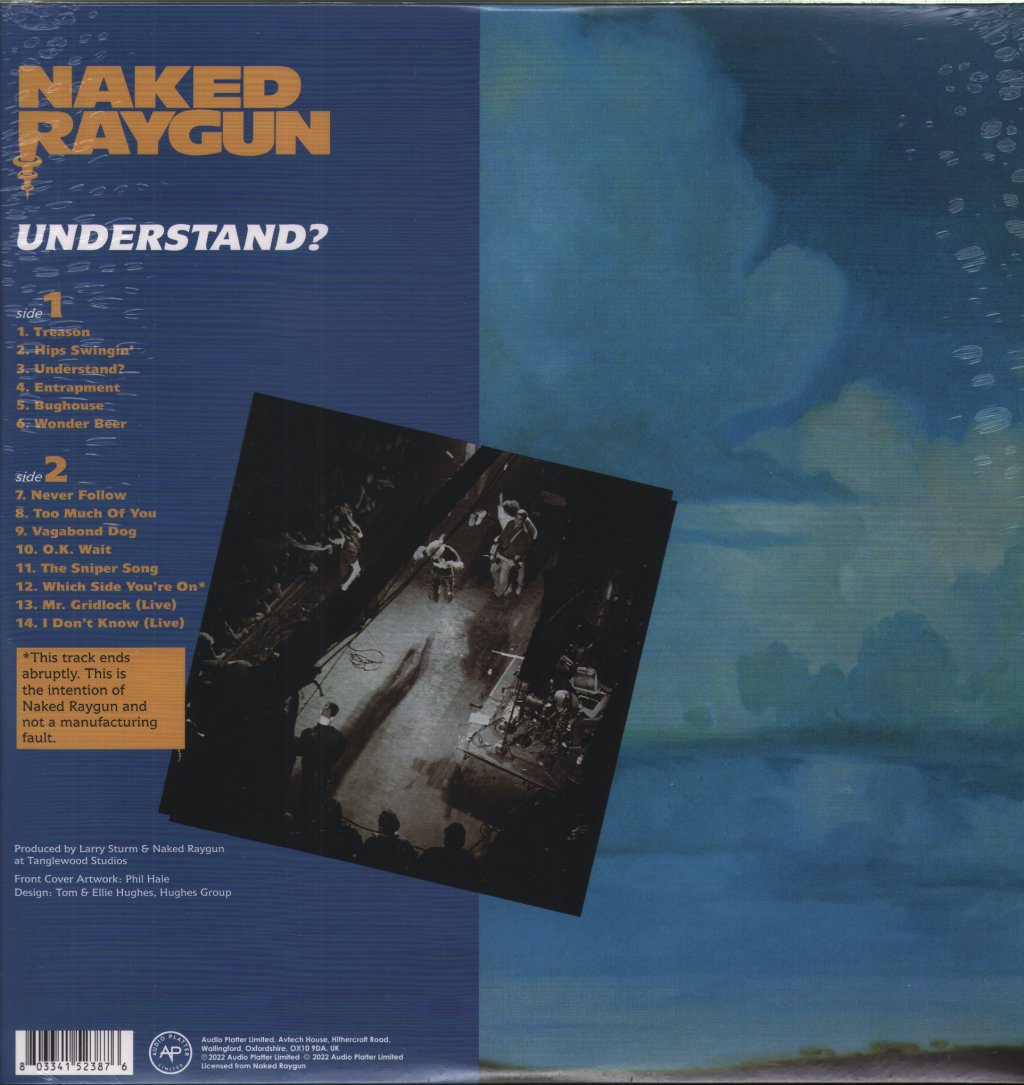 Naked Raygun - Understand? - Lp