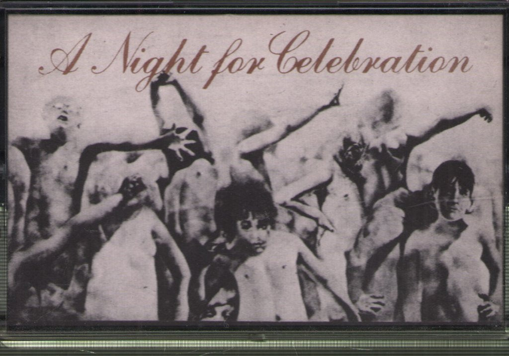 Uk Decay - A Night For Celebration - Cassette