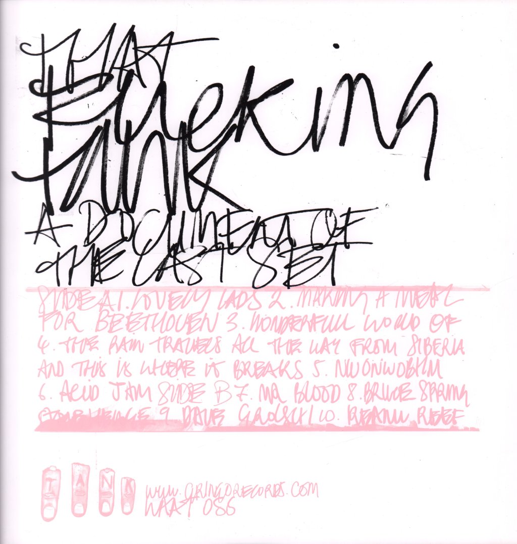 That Fucking Tank - A Document Of The Last Set - Lp