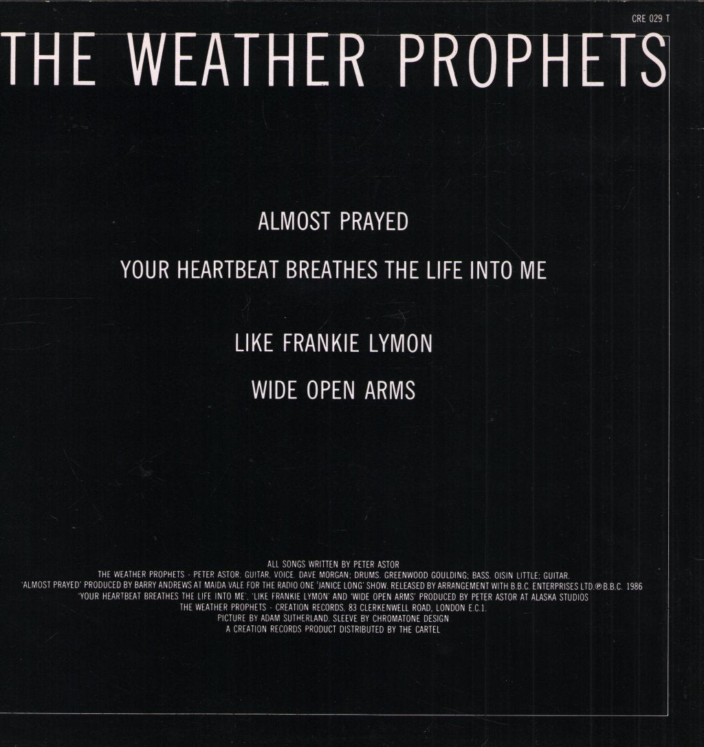Weather Prophets - Almost Prayed - 12 Inch