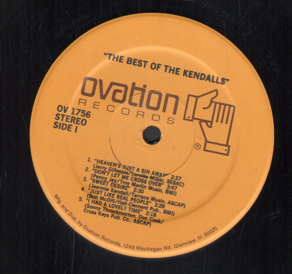 Kendalls - Best Of - Lp