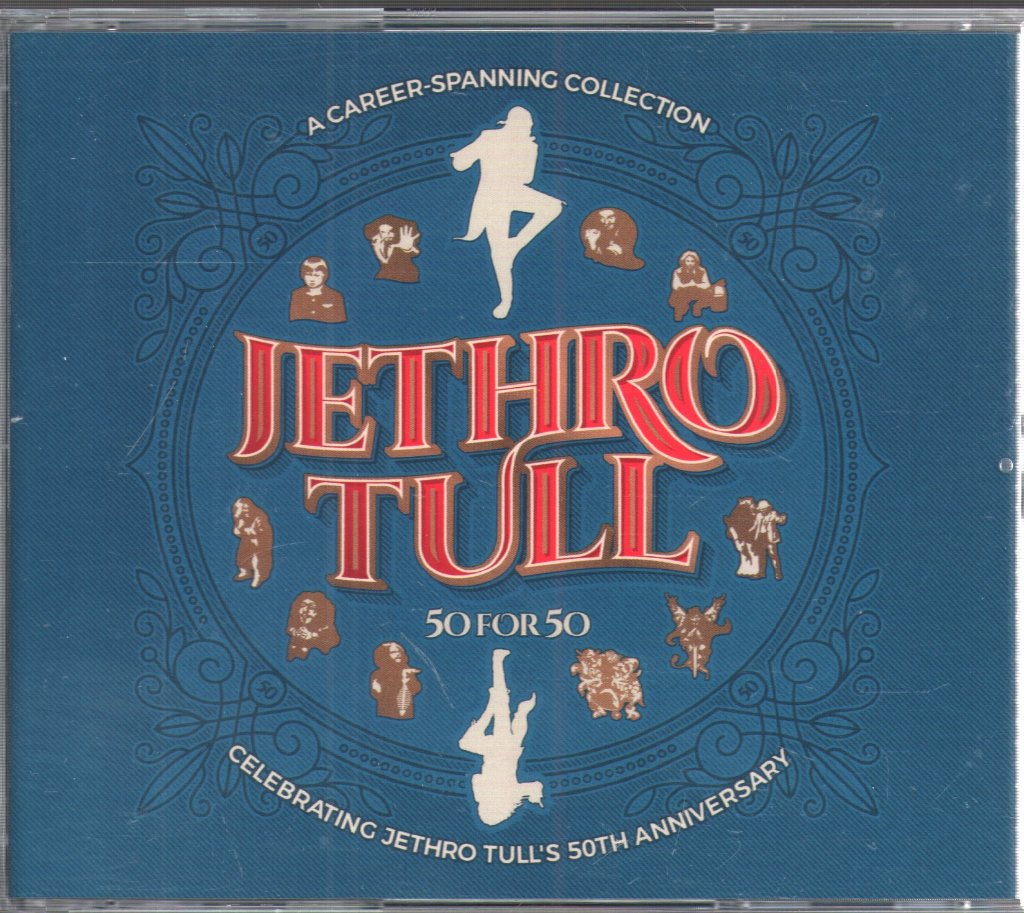 Jethro Tull - 50 For 50 - Cd Set