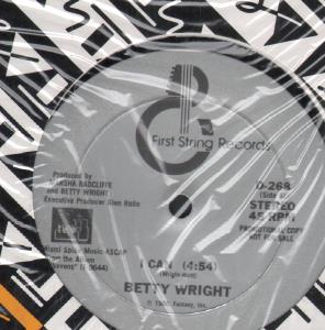 Betty Wright - I Can - 12 Inch